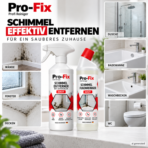 Pro-Fix Schimmel Entferner Akut